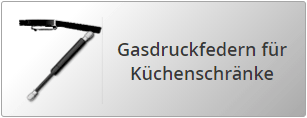 Gasfedern für Küchenschränke