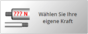 Wählen Sie die Kraft Ihrer Gasfeder