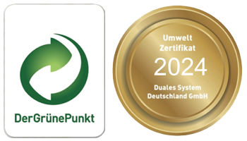 Der Gröne Punkt - Umwelt Zertifikat
