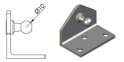 Technical drawing - BR-340-316