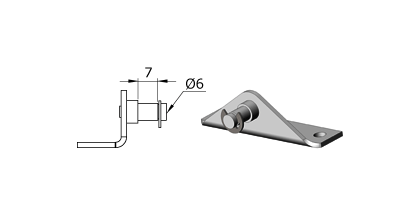 Technical drawing - EF-BR18S