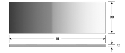 Technical drawing - BF1104